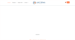 Desktop Screenshot of joelspinks.com
